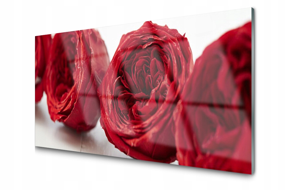 

Panel szklany Płytka Róże Kwiaty Roślina 140x70