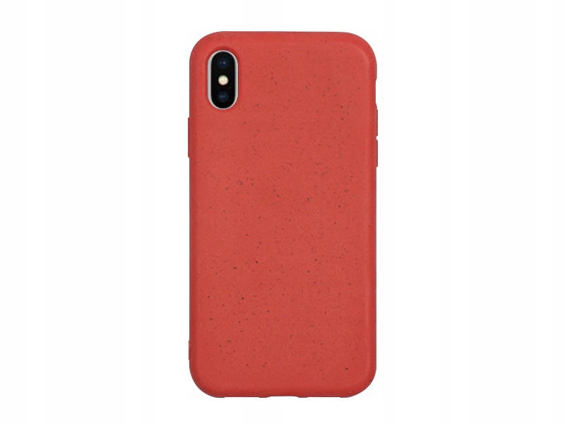 

Etui do Apple iPhone Xs - Forever Bioio - czerwony