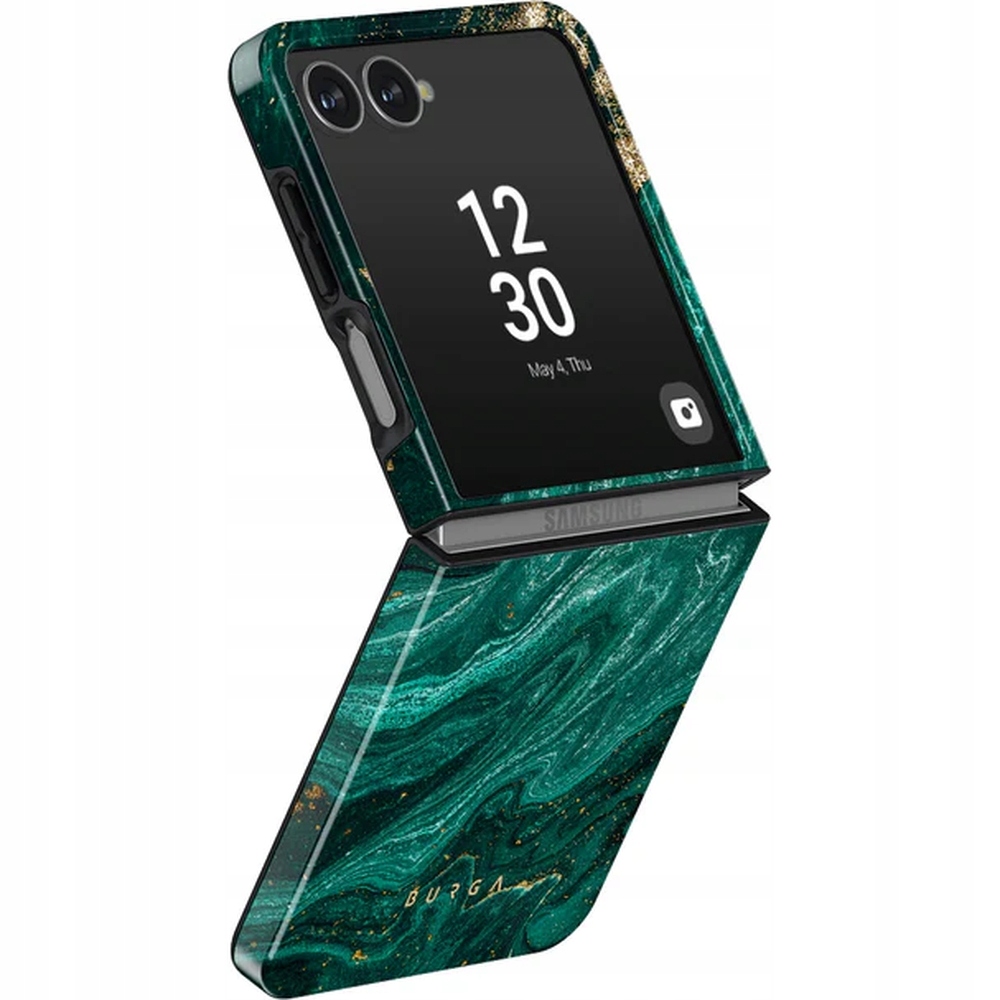 Etui Burga do Galaxy Z Flip7 ochronne cienkie modne pokrowiec lekkie case
