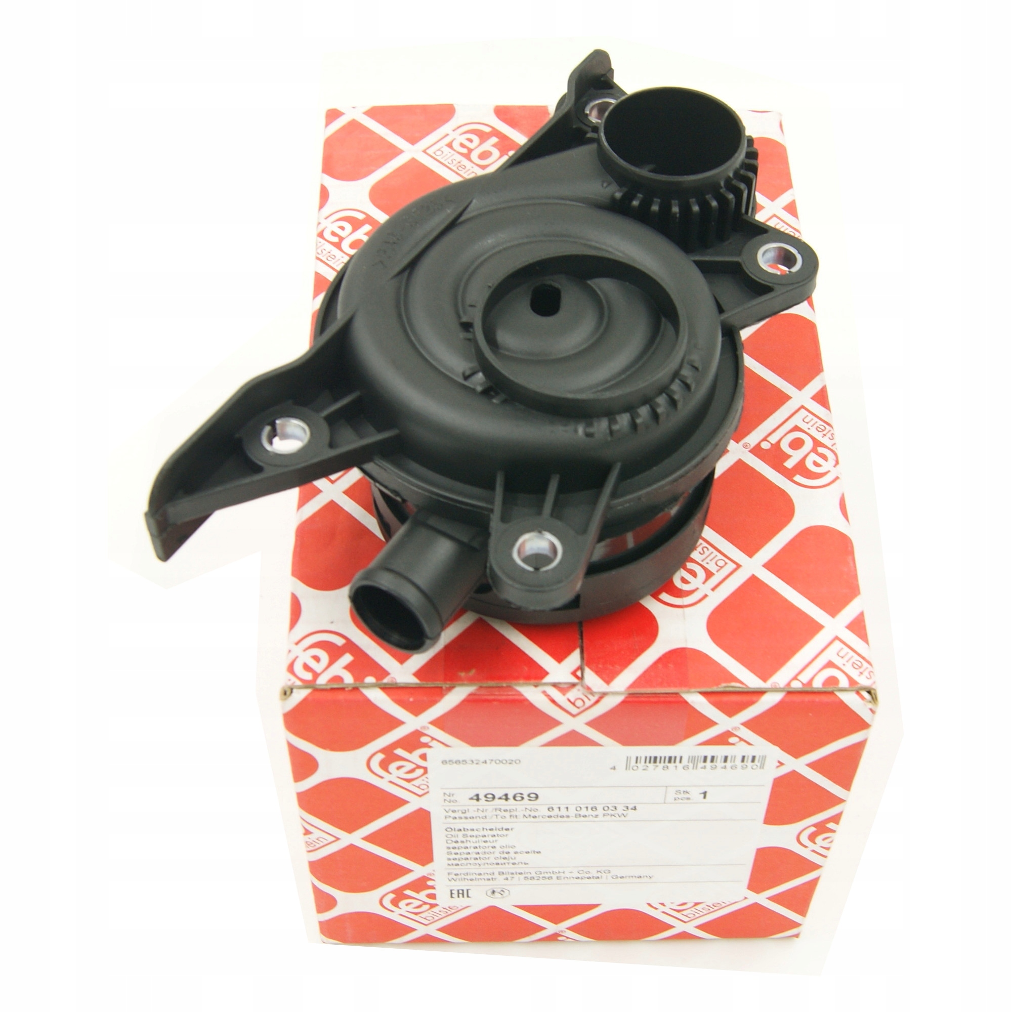 FEBI SEPARATOR OLEJU DO MERCEDES S203 W203 W210 Numer katalogowy części 49469