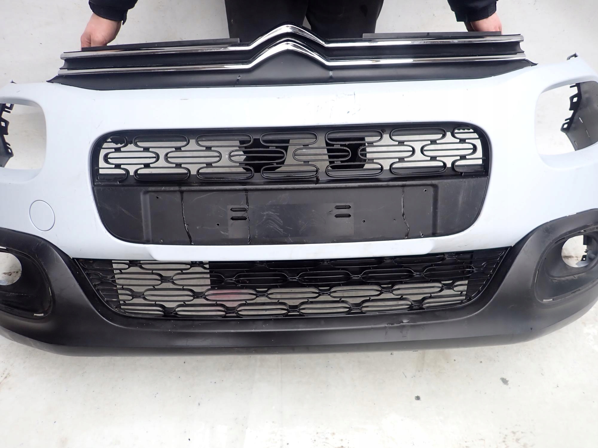 CITROEN C3 III 3 16-20 bumper front front