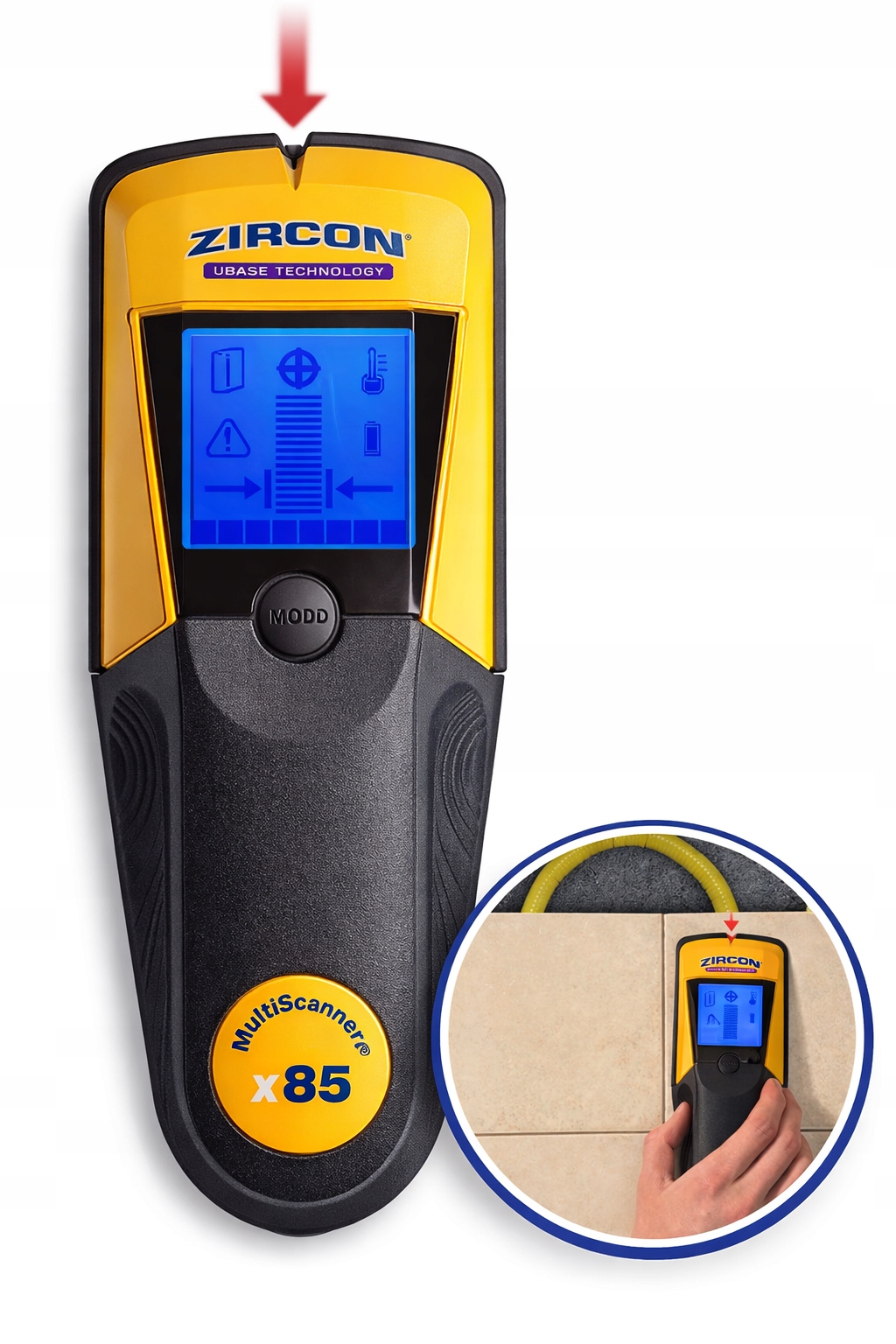 Wykrywacz Zircon X85 Multiscanner Onestep ZIX85