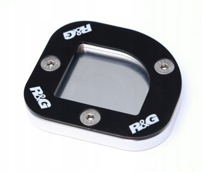 PKS0004SI - ЕЛЕМЕНТ НІЖОК RG RACING BMW F700GS SILVER