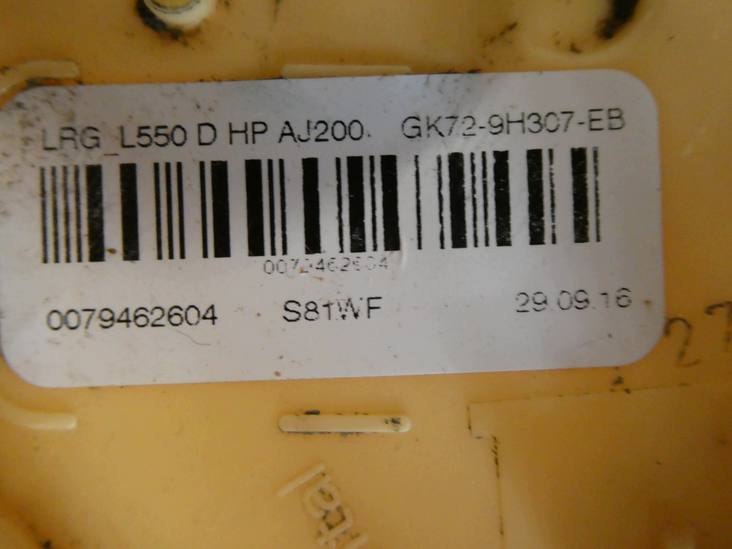 pumpa za gorivo LAND ROVER DISCOVERY SPORT L550 2.0D 204DTD