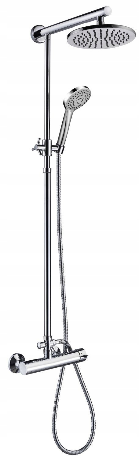 Sprchová Súprava S Jednotlivou Batériou A Dážďovkou Gallant