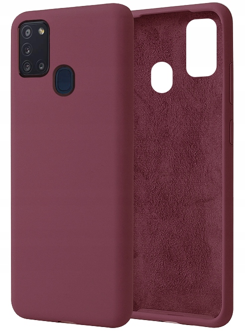 

Etui Case Silicone Szkło do Samsung Galaxy A21S