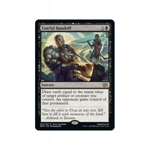 Mtg Fateful Handoff (r)