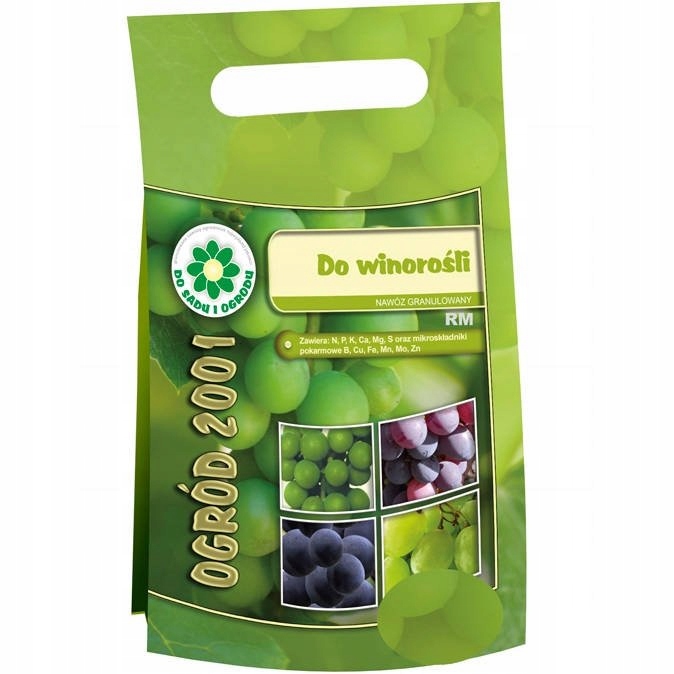 

Nawóz Do Winorośli Ogród 2001 granulat 2 kg