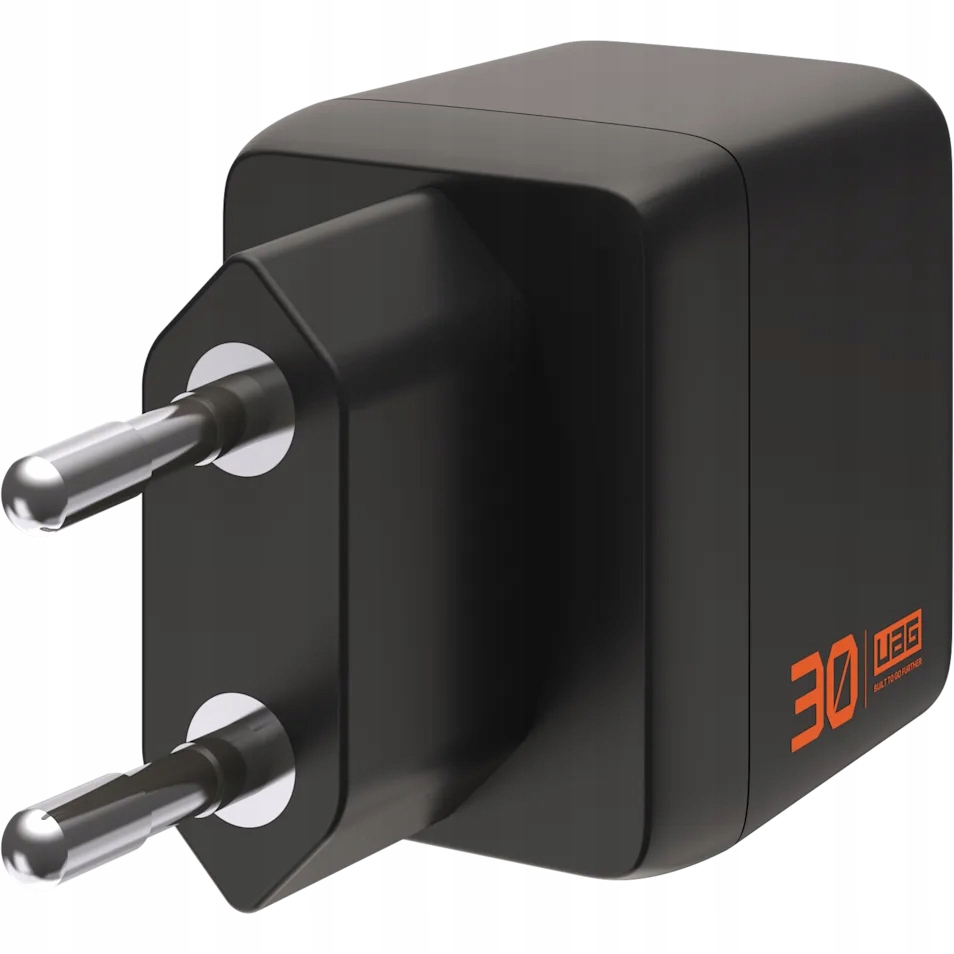 Ładowarka 30W Usb-c Usb-a z GaN Pd i Quick Charge Uag mocna kompaktowa mała