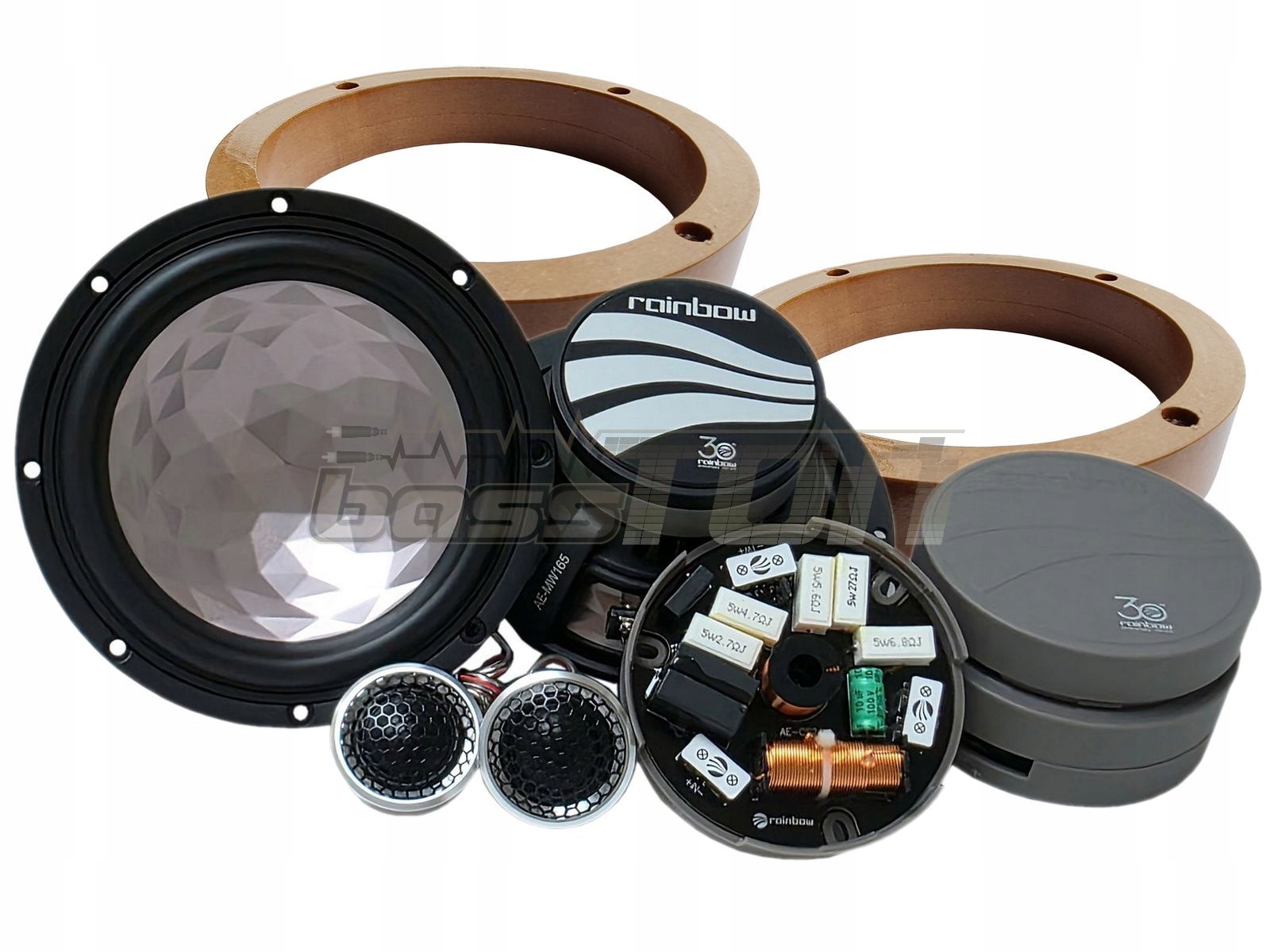 Rainbow Audio AE-C260 oddělená sada Mazda 626 Mazda 323 Xedos