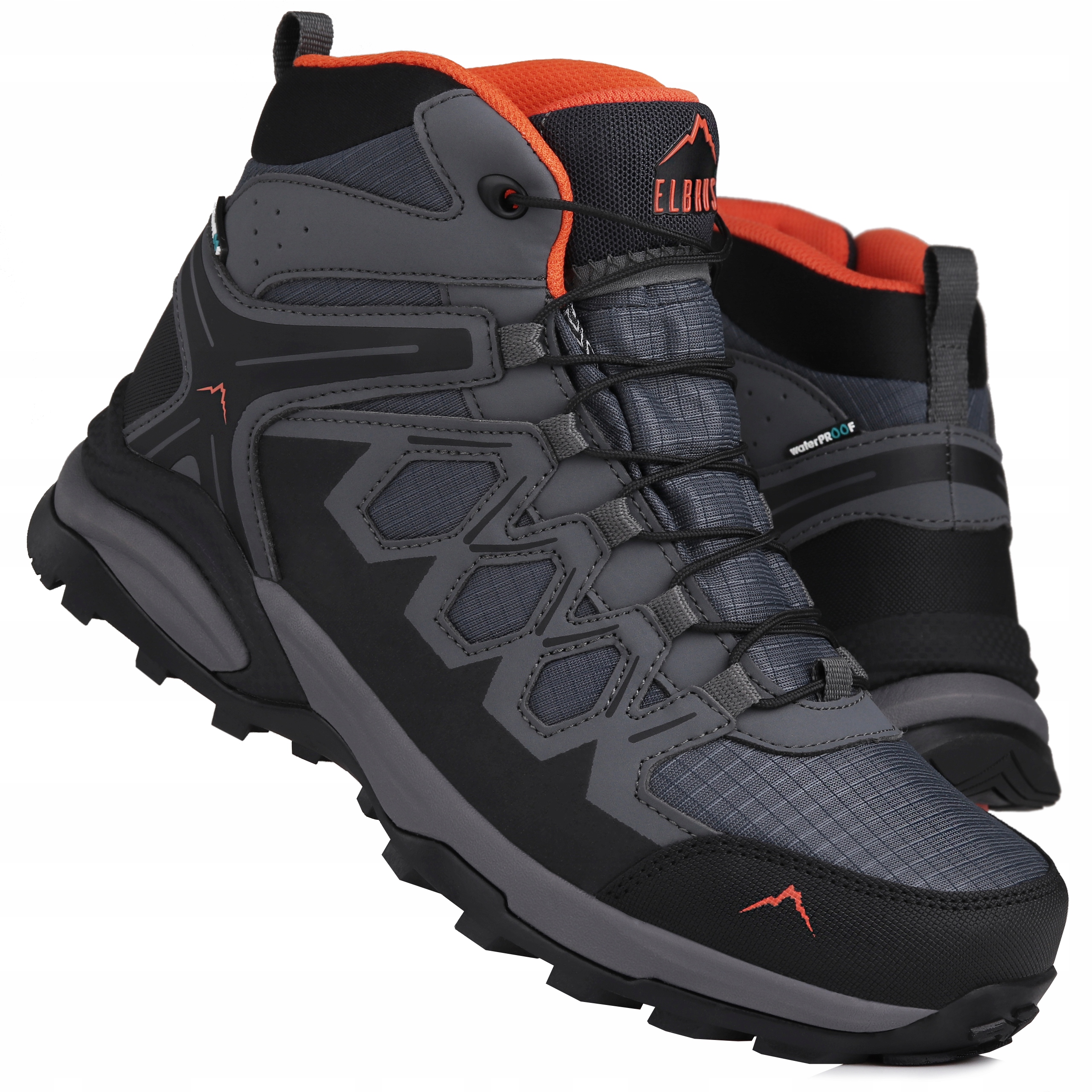 

Buty męskie zimowe Elbrus Euberen Mid Wodoodporne