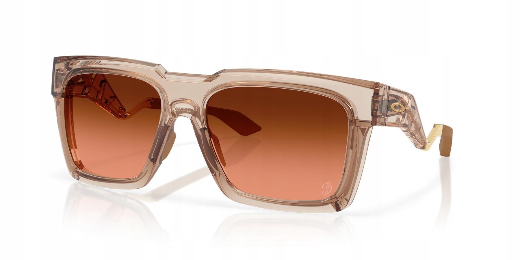 Okulary przeciwsłoneczne unisex Oakley Enigma Ink brązowe OO9485-07