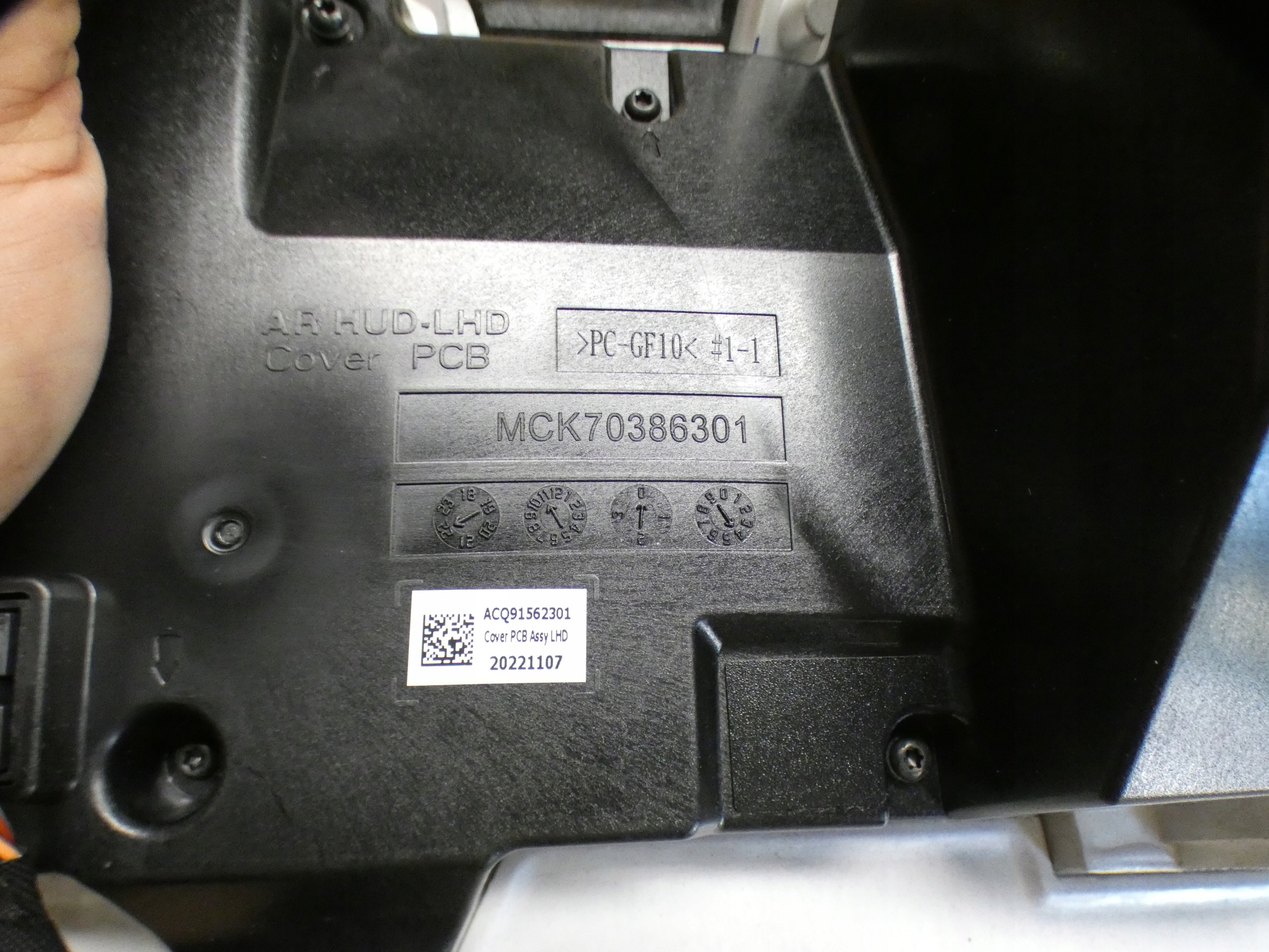 VW ID.4 ID4 AUDI Q4 E-TRON kijelző HEAD UP 89B919617C 89B919617A