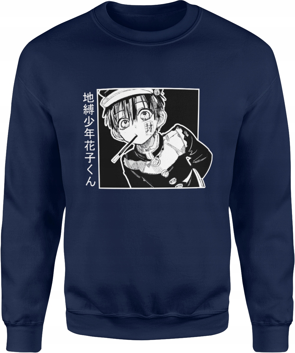 

Męska Bluza Hanako Duch Ze Szkolnej Toalety R. L