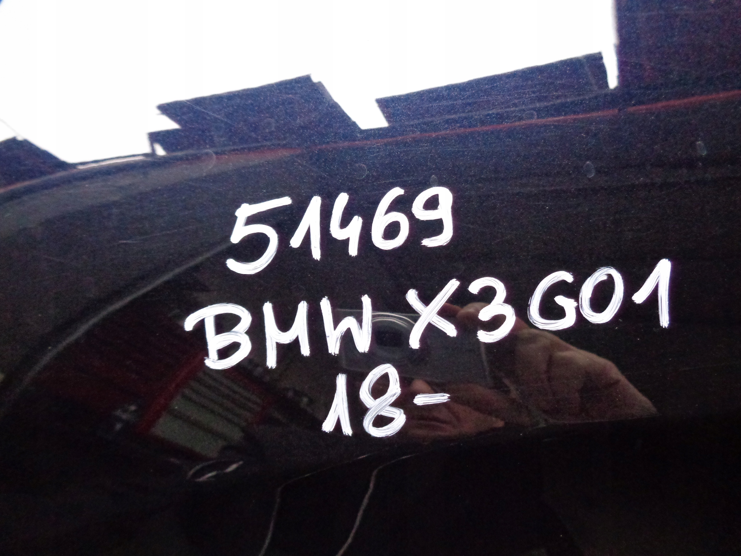 fender left front BMW X3 G01 18- X4 G02 NR 51469