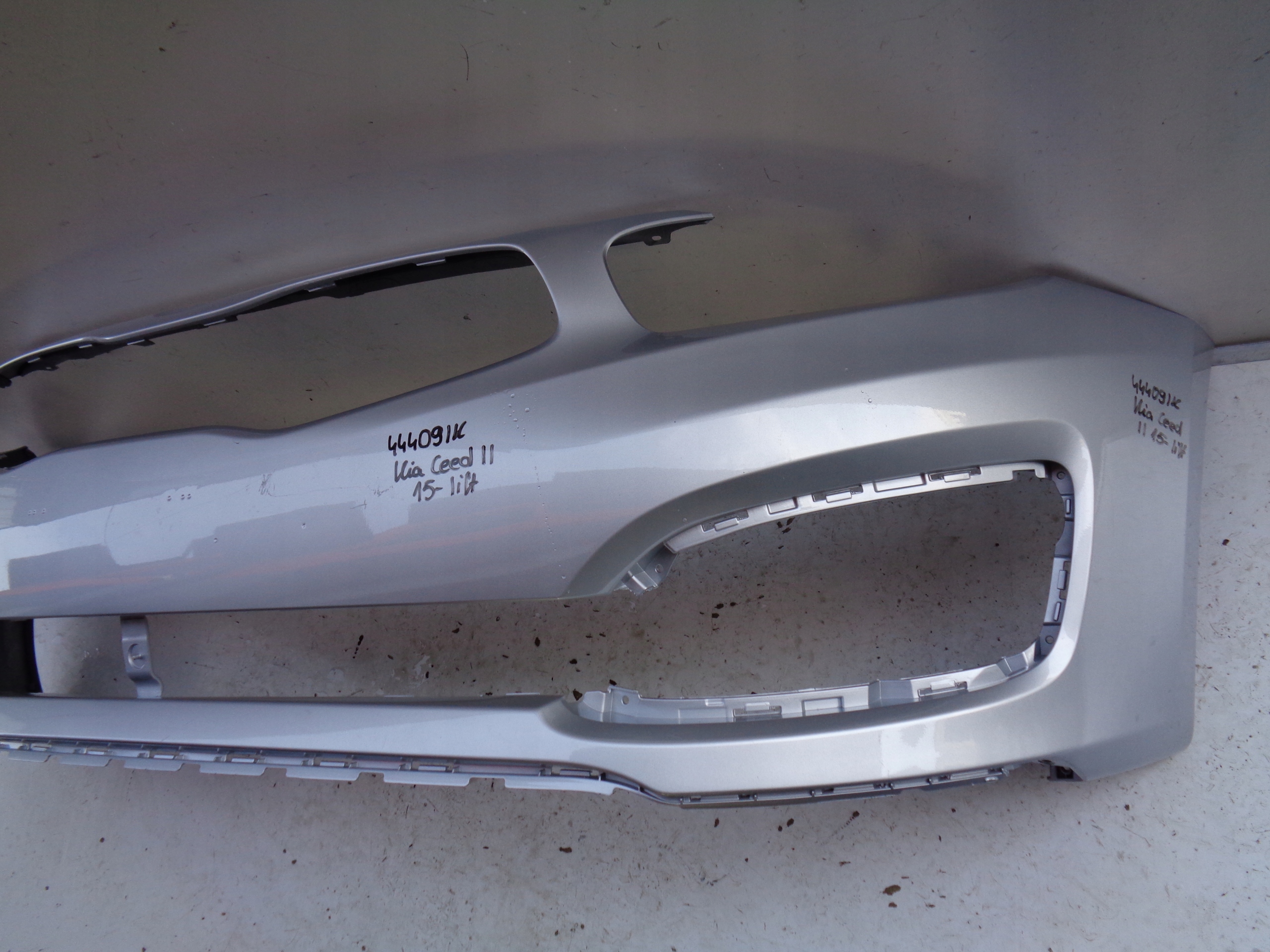 front bumper KIA CEED II 15- LIFT NR 44409