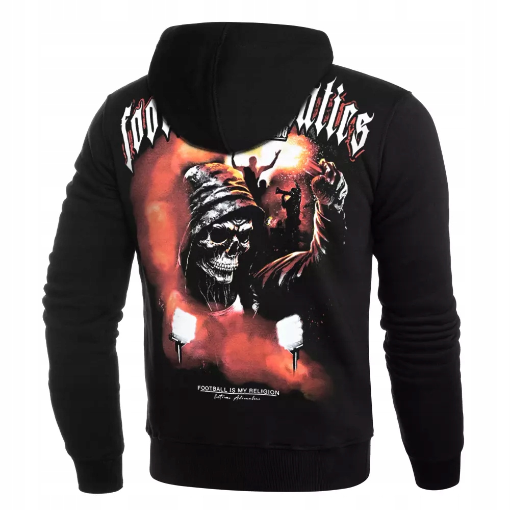 Mikina pro fanouška fotbalu Football Fanatics r.XL