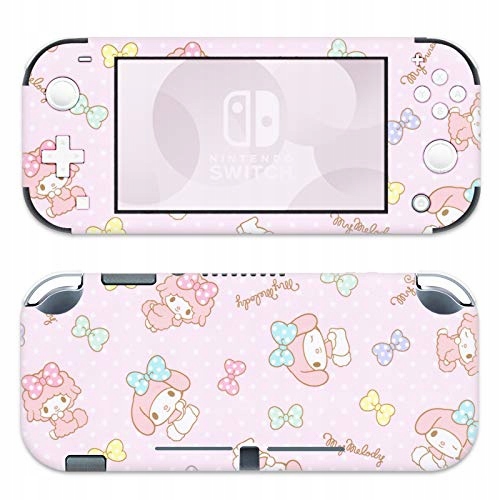 BelugaDesign naklejka winylowa kompatybilna z Nintendo Switch Hello Melody!