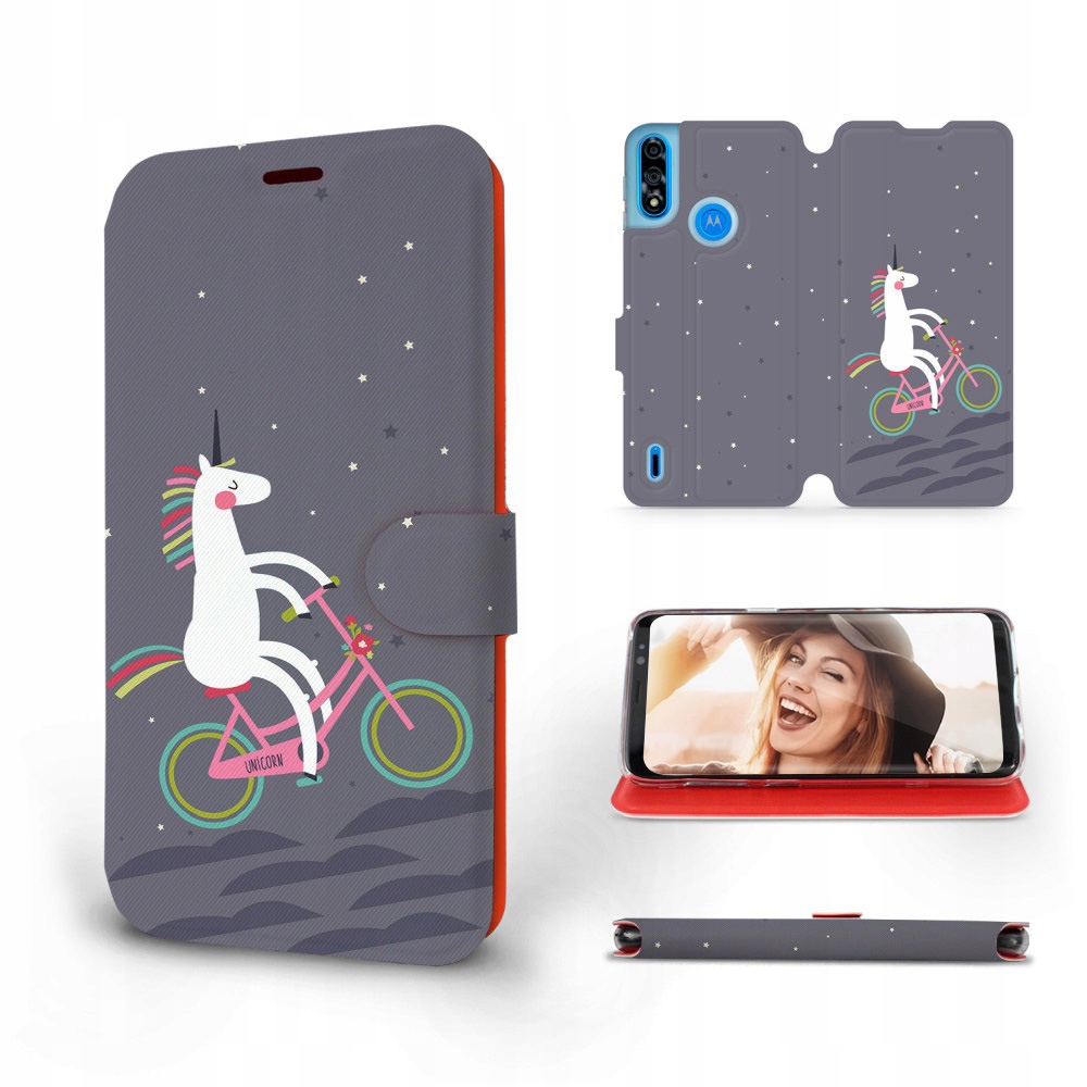 

Etui Mobiwear do Motorola Moto E7 Power - V024P