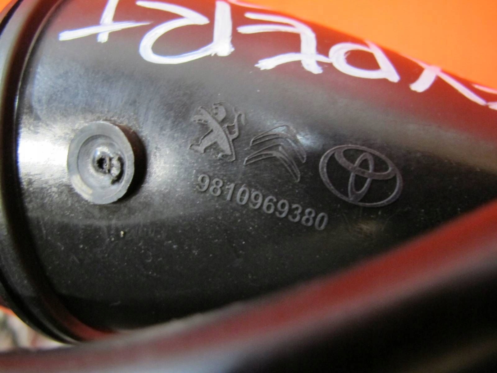 JUMPY SCUDO EXPERT III PROACE II VIVARO C WLEW prijenos crijevo ADBLUEE