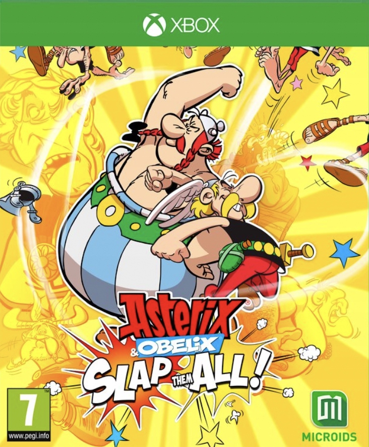 ASTERIX & OBELIX SLAP THEM ALL! XBOX KLUCZ