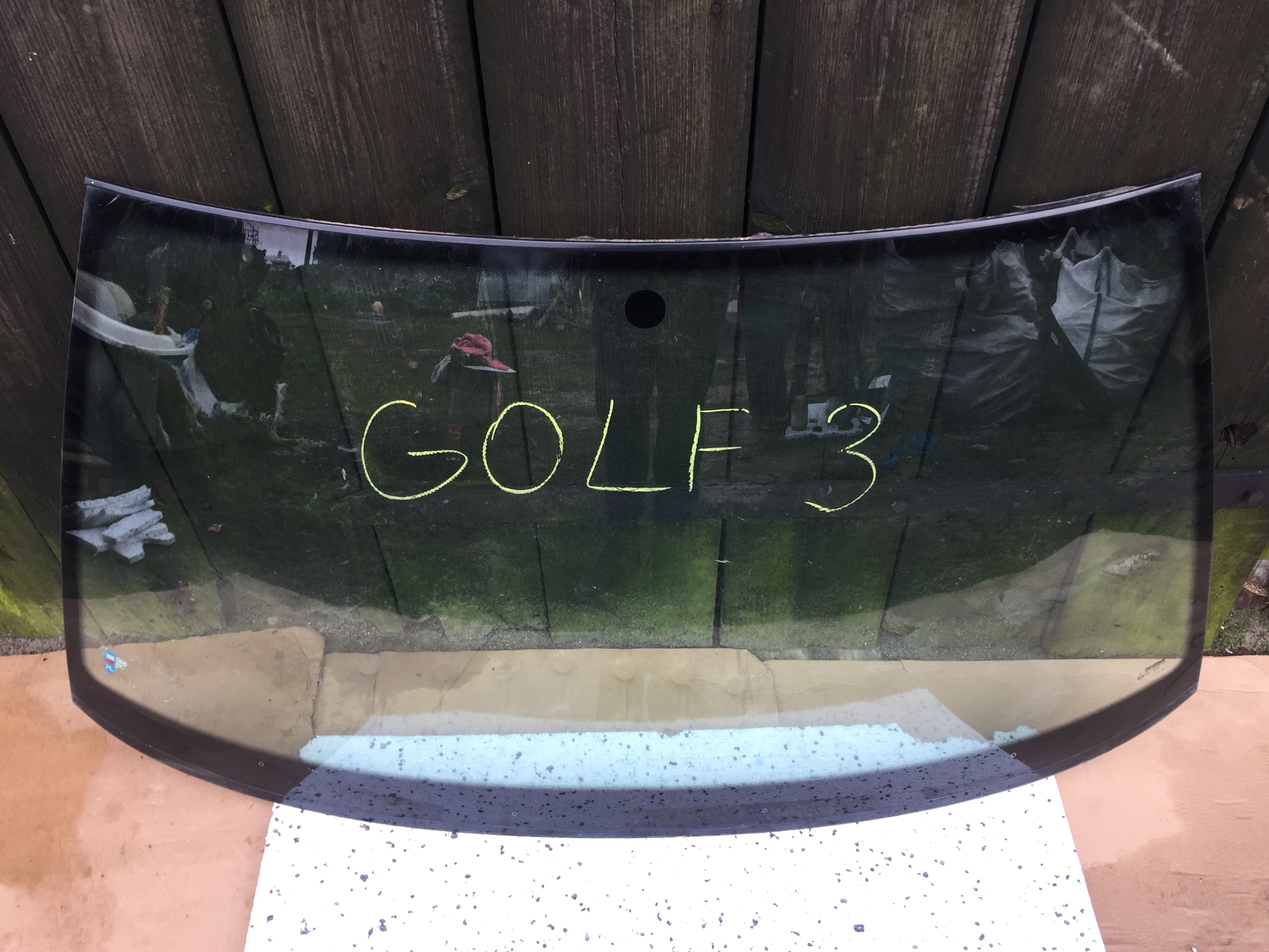 VW Golf 3 III переднее лобовое стекло BDB