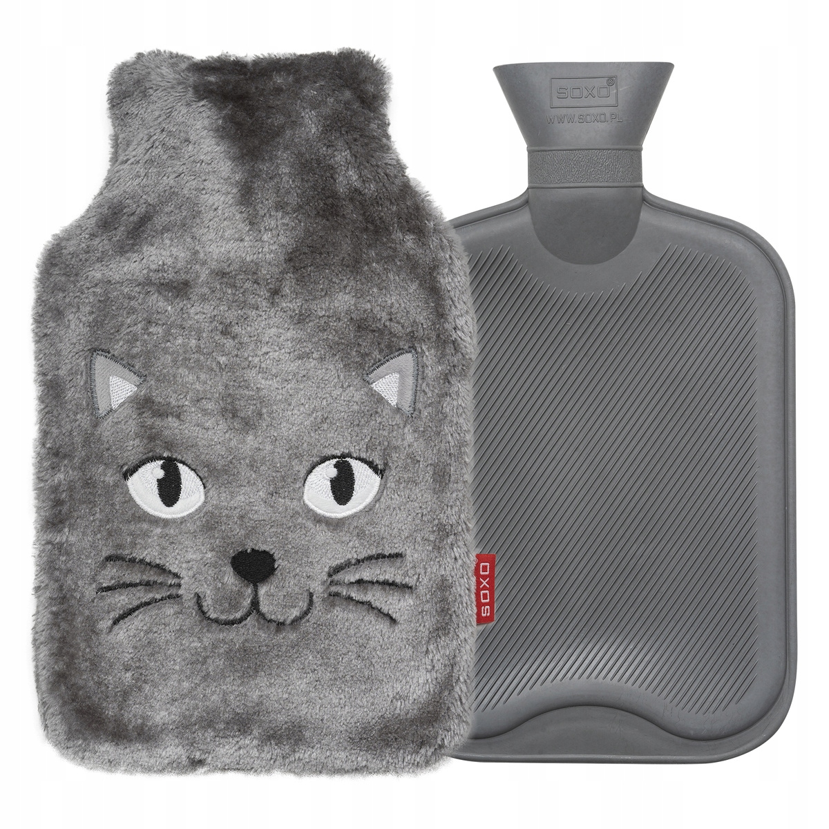 

Termofor ogrzewacz pluszowy 1,8l Kot kotek