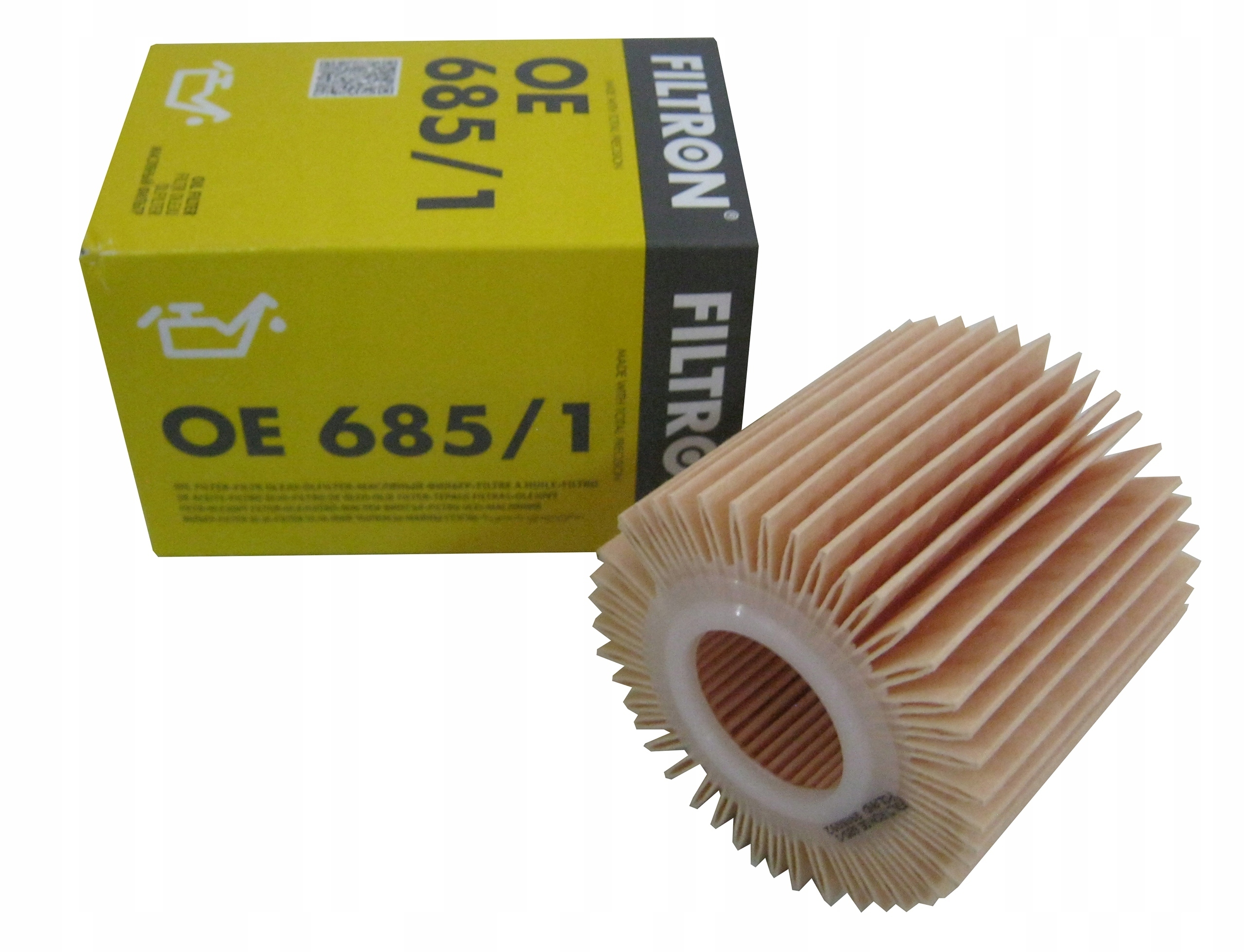 

Filtr Oleju OE685/1 Filtron-toyota Lexus Lotus