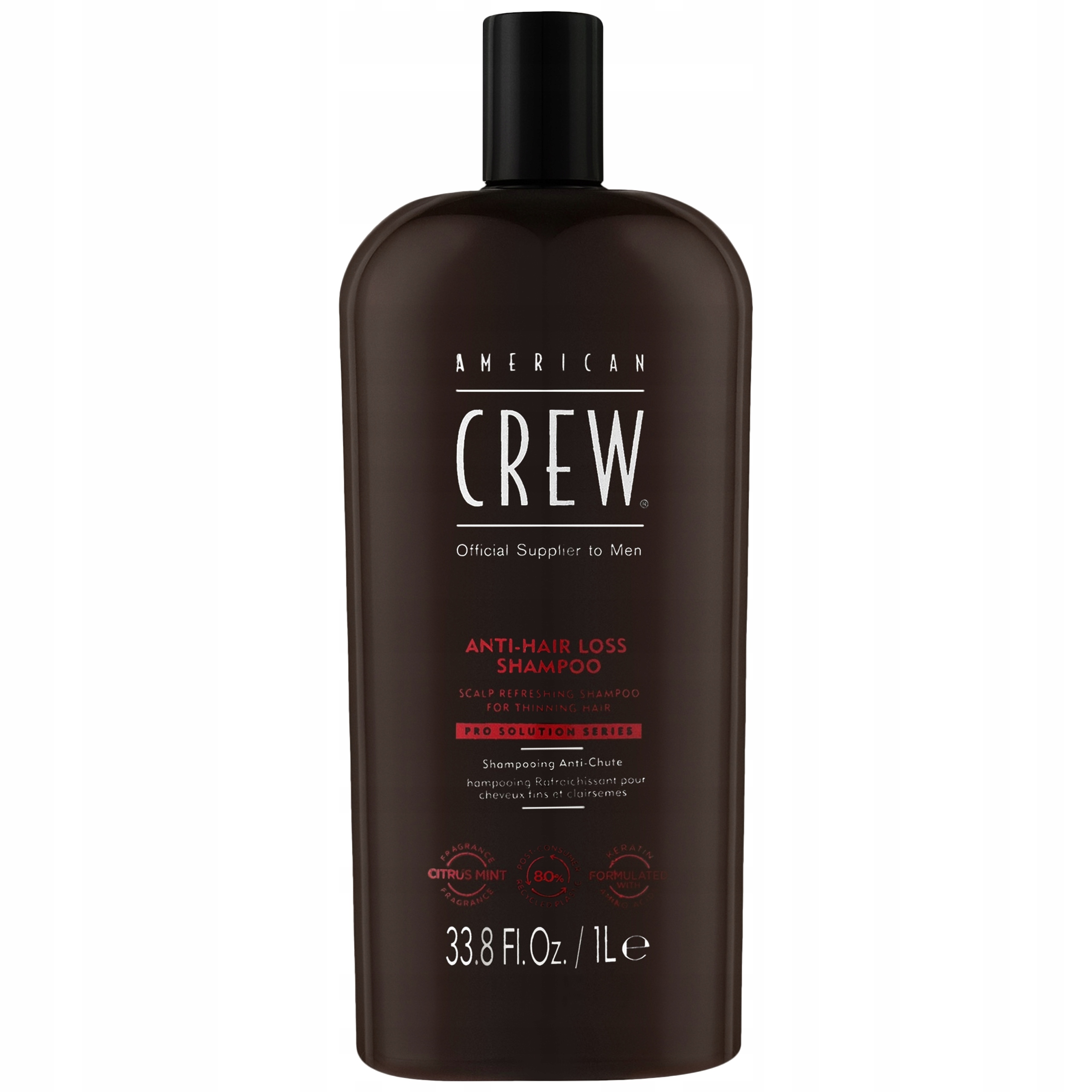 Šampon posilující American Crew Anti Hair Loss pro slabé vlasy 1000 ml