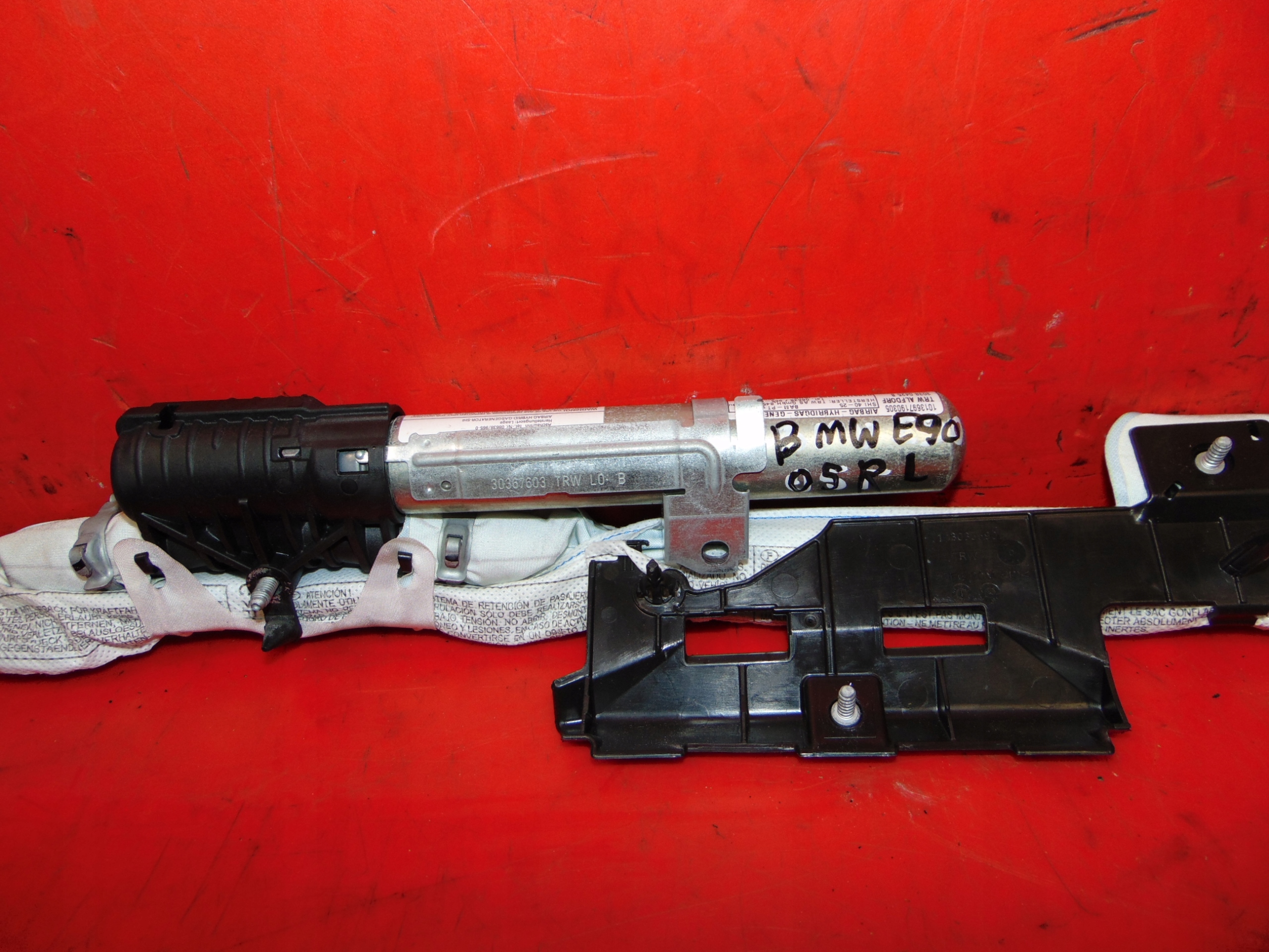 BMW 3 E90 DACHVORHANG AIRBAG AIRBAG LINKS