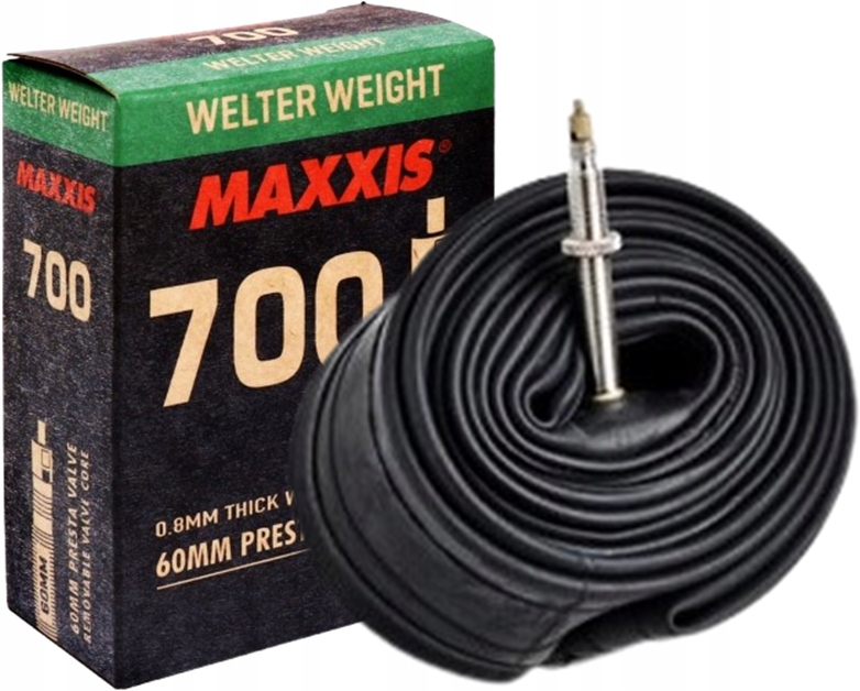 Dętka Rowerowa 700x33/35/38/40/42/45/47/50 (622x33-50) 48 mm Maxxis
