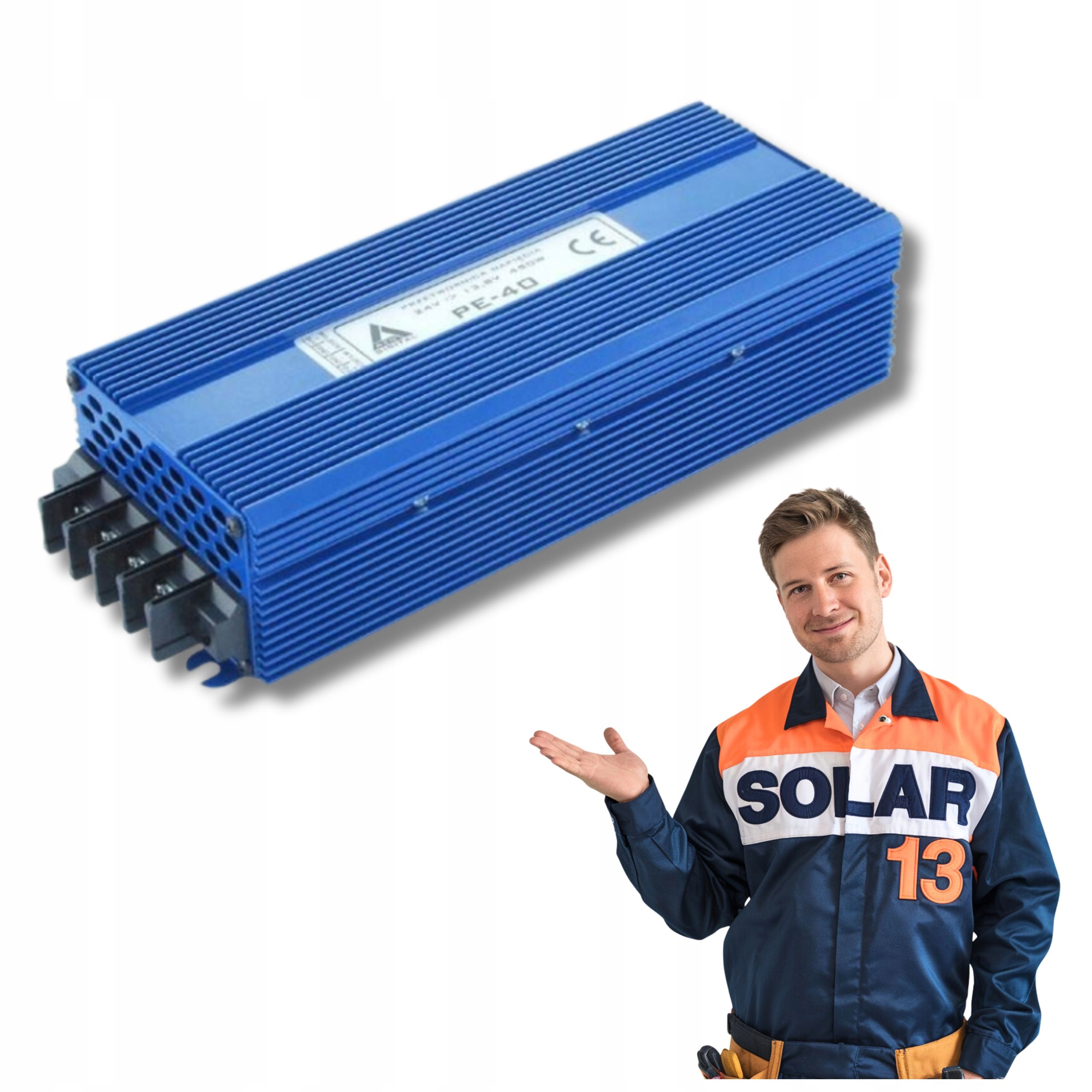 Azo Menič napätia 24/13.8 PE-45 500W