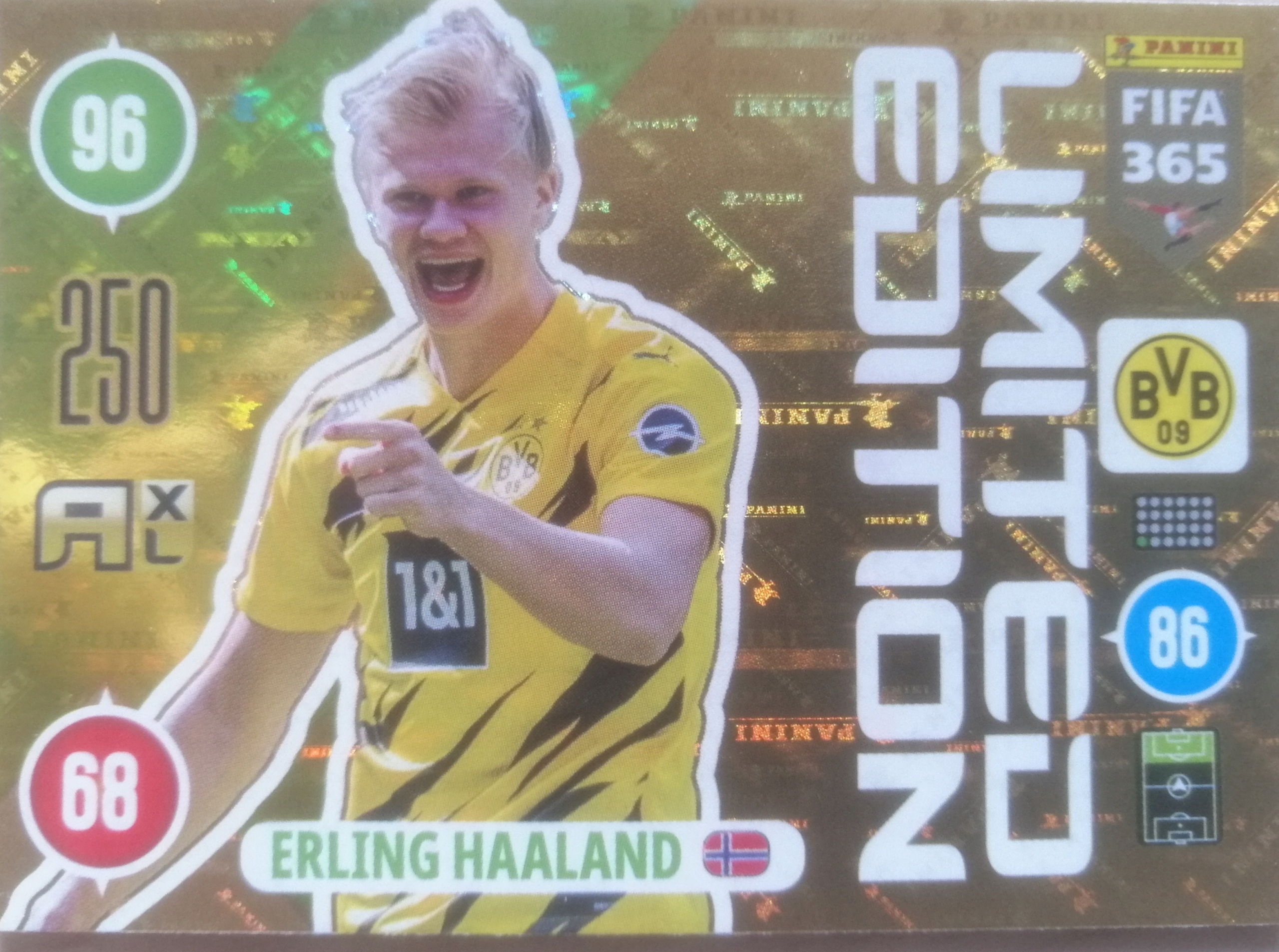 FIFA 365 2021 LIMITED ERLING HAALAND