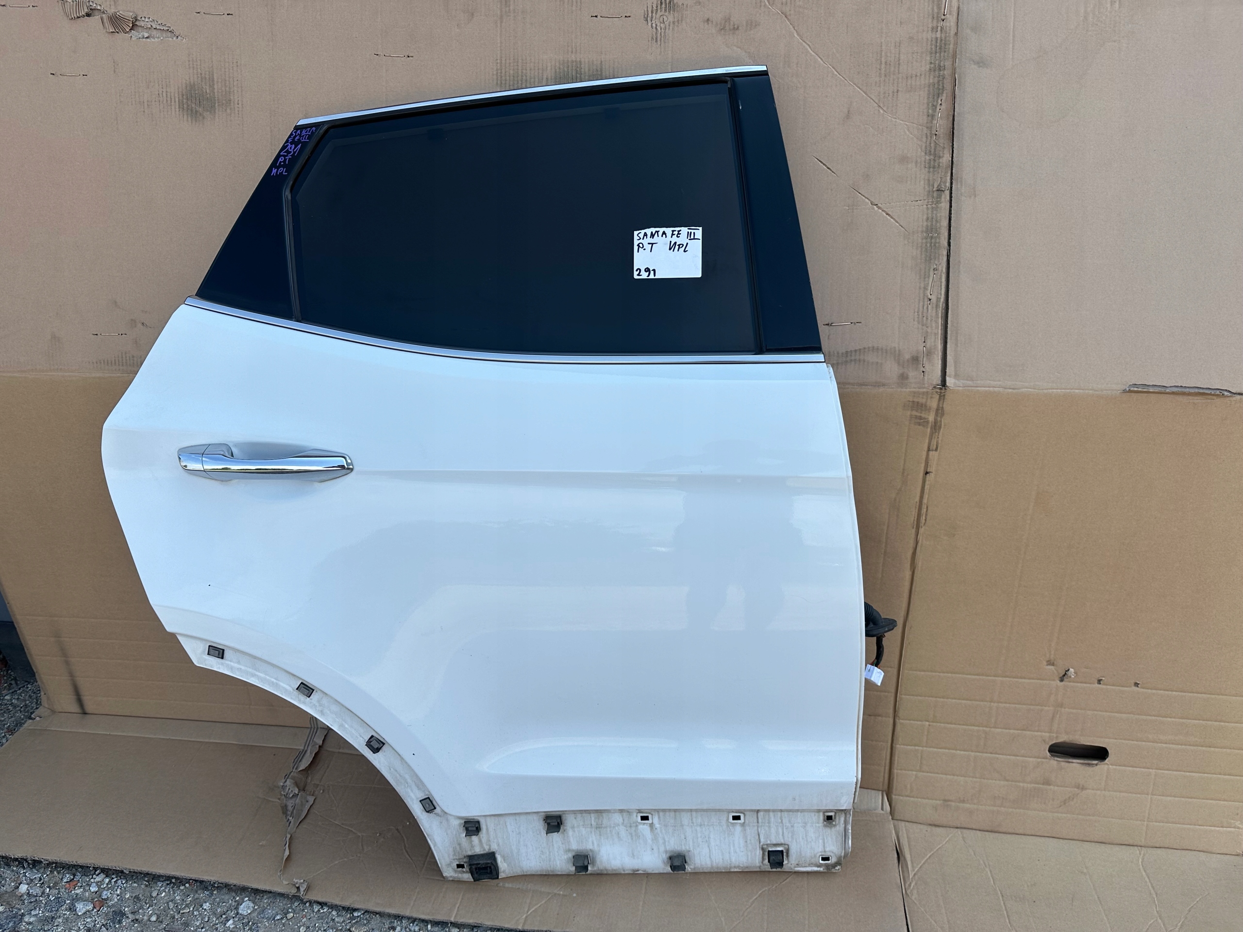 ДВЕРИ ПРАВЫЙ ЗАД. ПРАВЕ HYUNDAI САНТА SANTA-ФЕ III