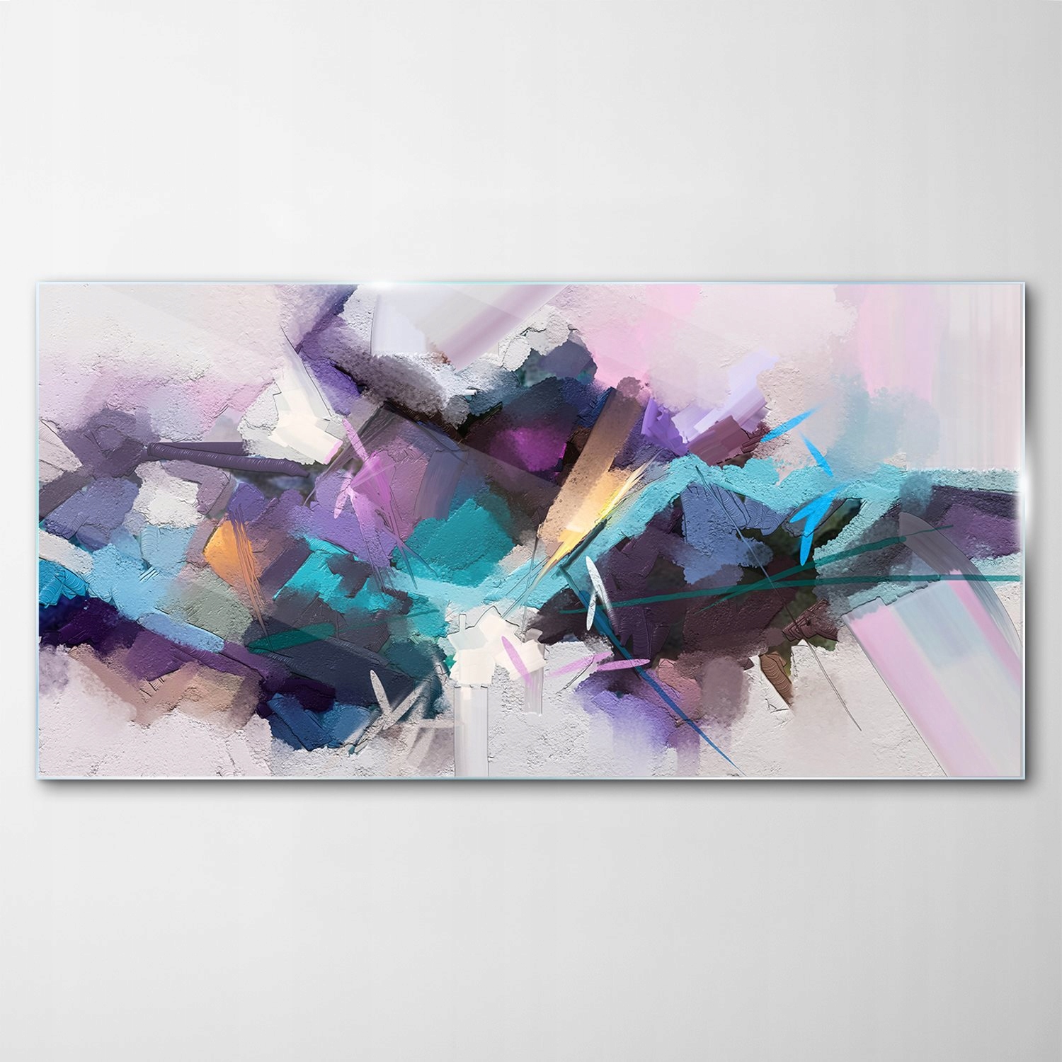 

Obraz na Szkle Dekor Abstrakcja Art Sztuka 140x70