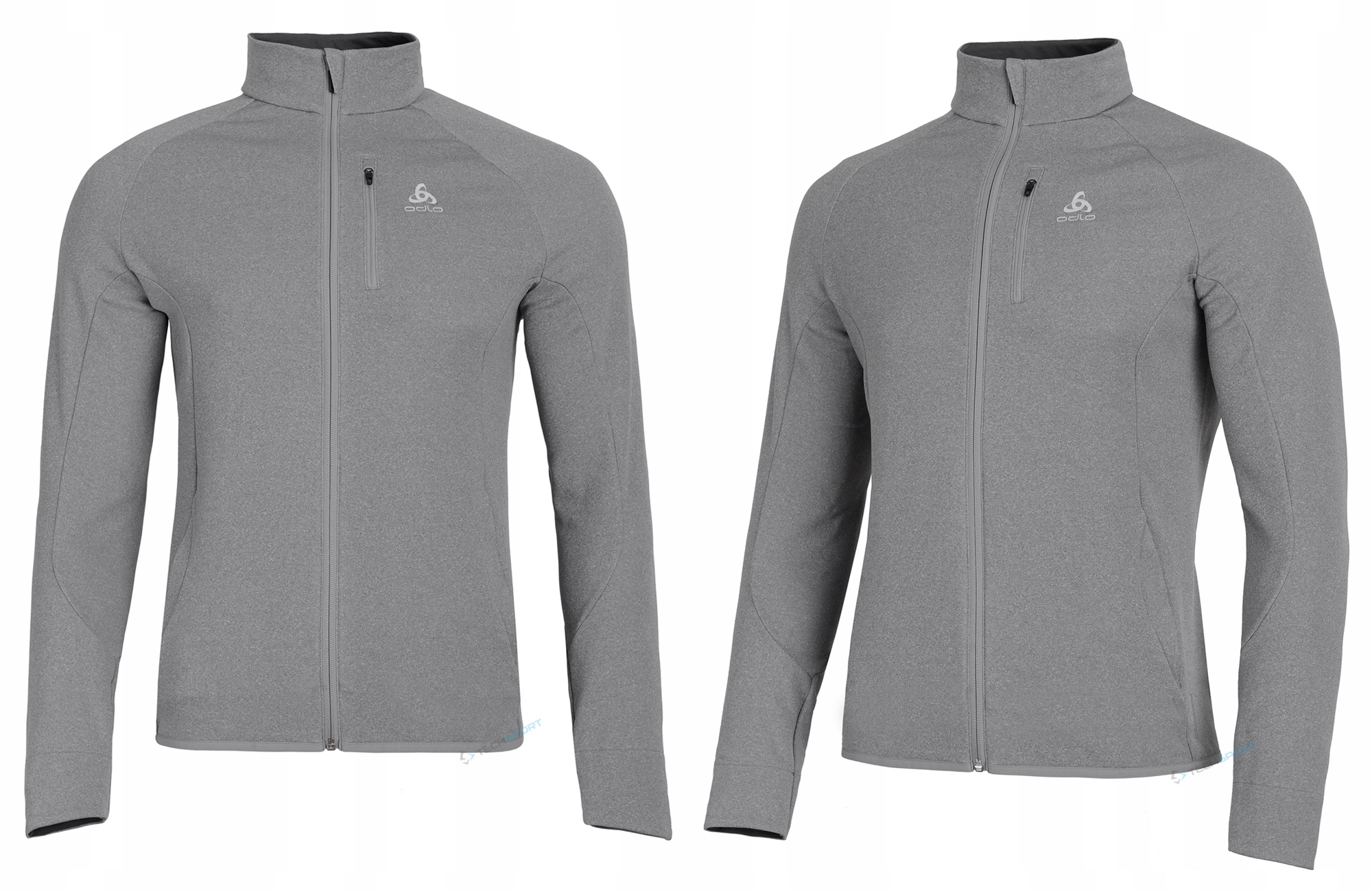 Technická Mikina Odlo Carve Ceramiwarm Full Zip M