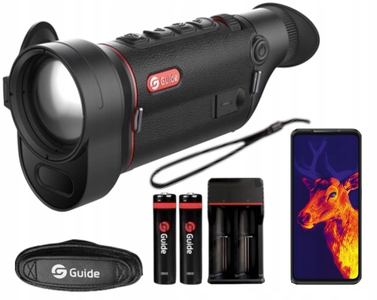 Termovizní monokulár Guide TD653L TD3