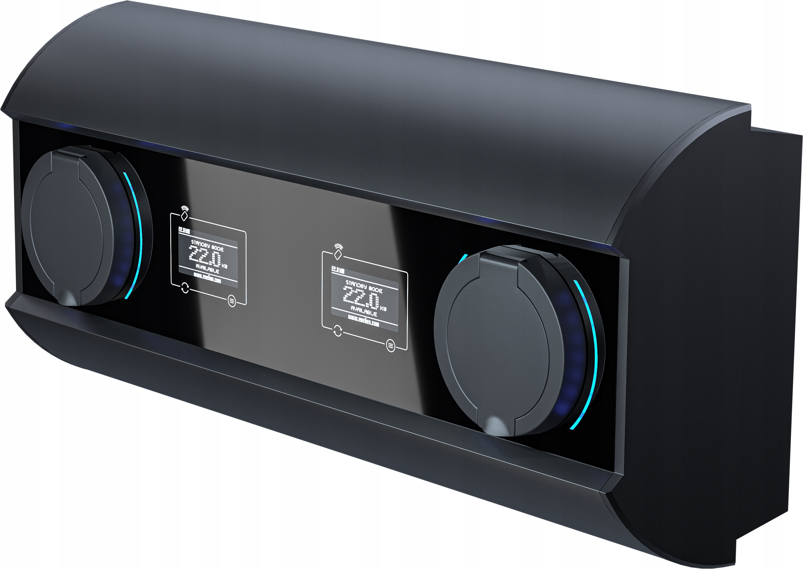 Podwójna stacja ładowania Wallbox Duo Power 22kW