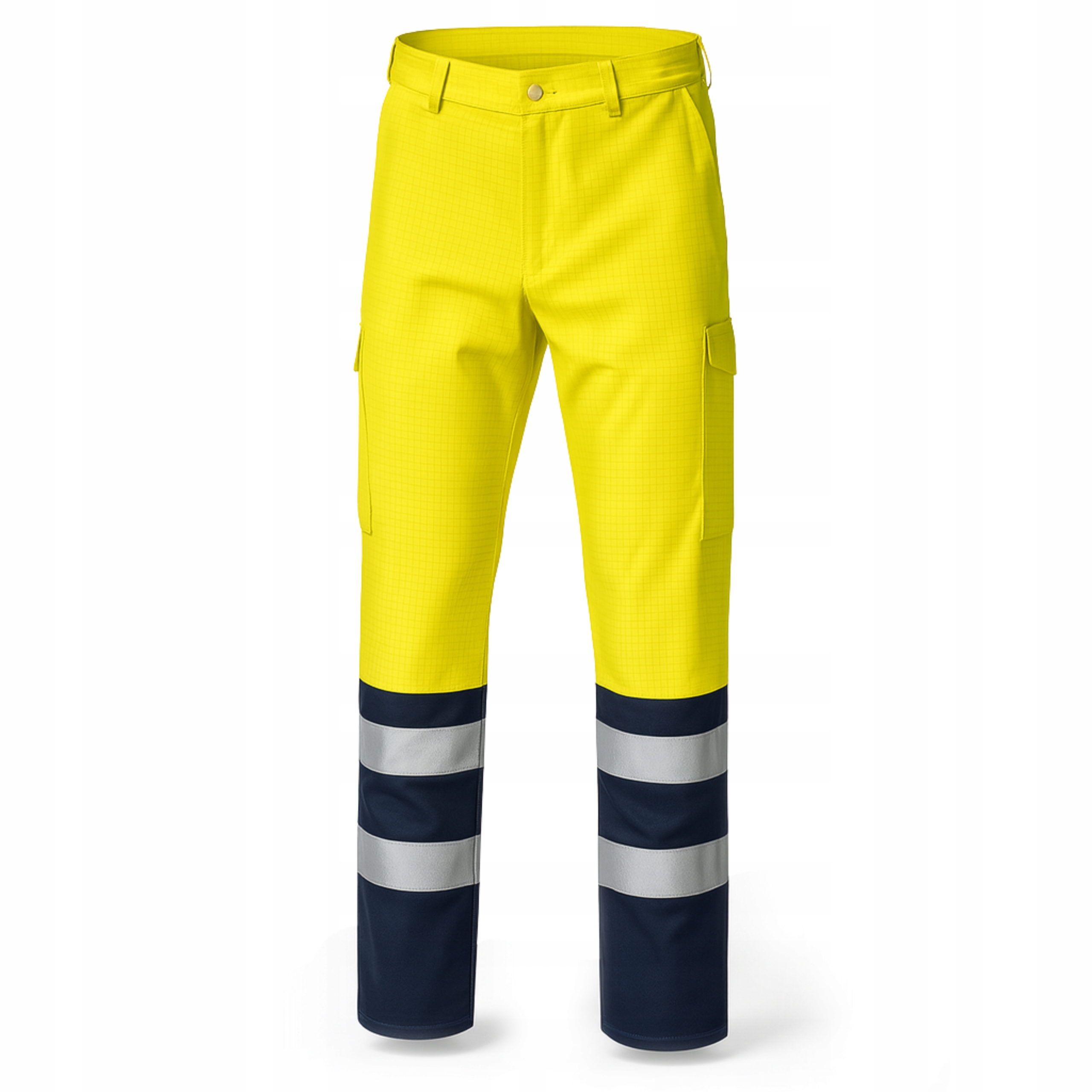 Pracovní kalhoty Supertech Sir Safety hi-vis multinorma velikost 50