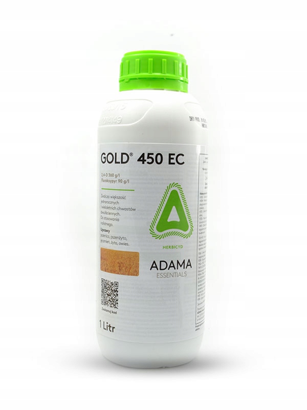 

Gold 450 Ec 1L Selektywny Środek Chwastobójczy