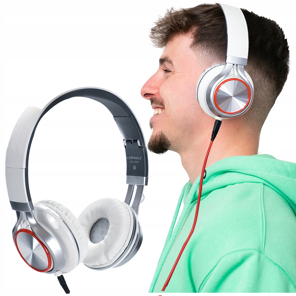 SŁUCHAWKI PRZEWODOWE DLA NASTOLATKA NA PREZENT