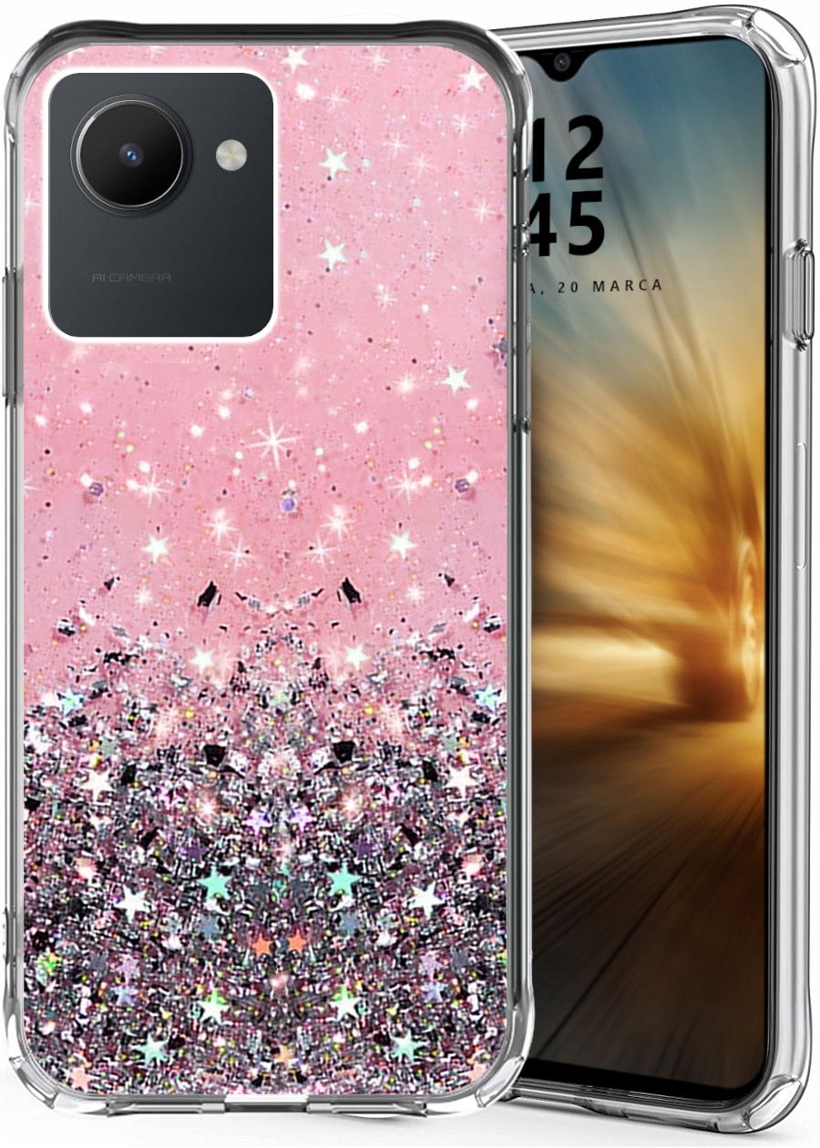 

Etui Brokat Do Realme C30 Narzo 50I Prime Szkło