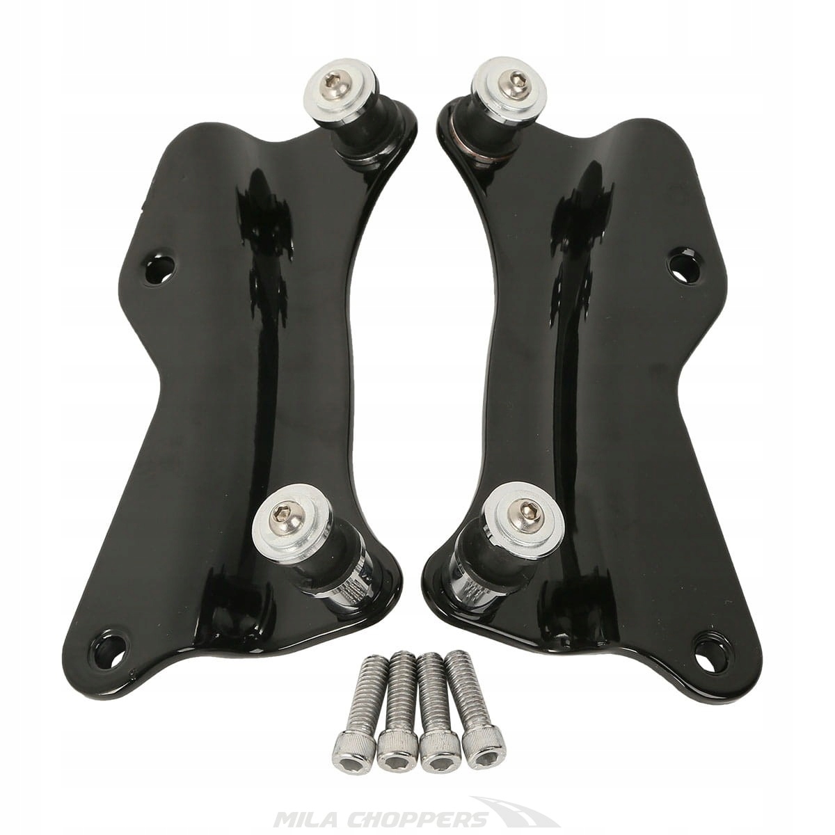 Upevnenie opierky batožinového priestoru Harley Touring 14-22