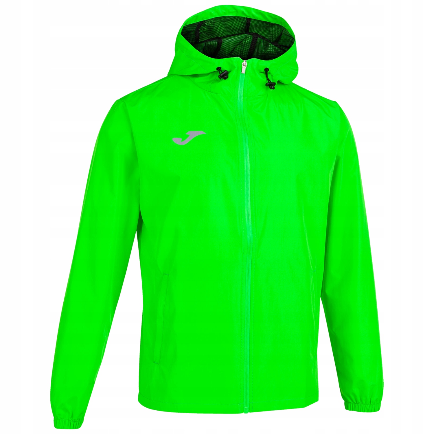 Joma Elite VII Rain Jacket [s] Pánská bunda Polyester Zelená