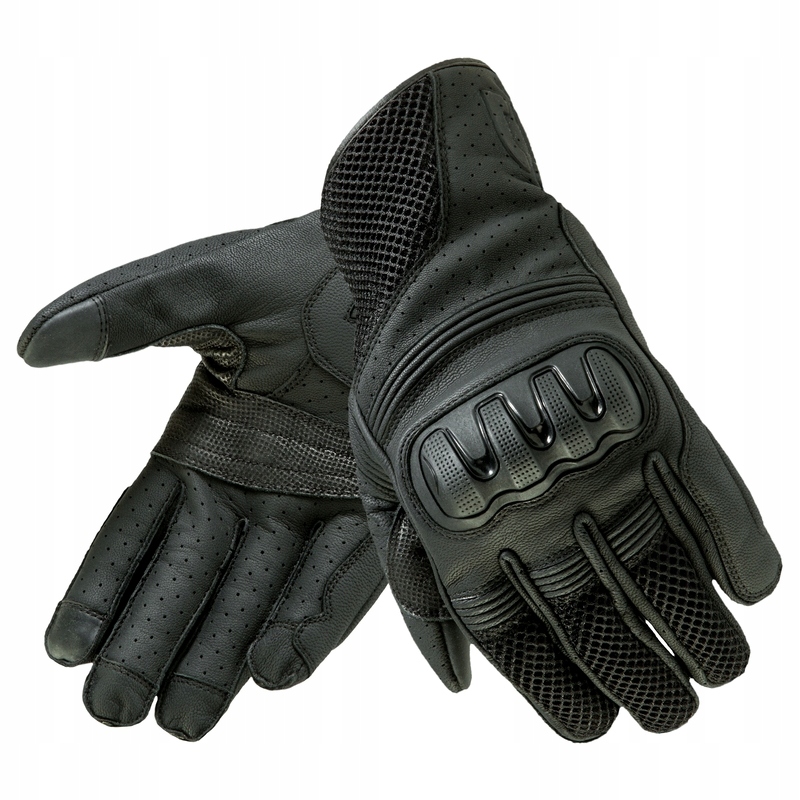 

Rękawice Skórzano-tekstylne Ozone Town Iiblack 3XL
