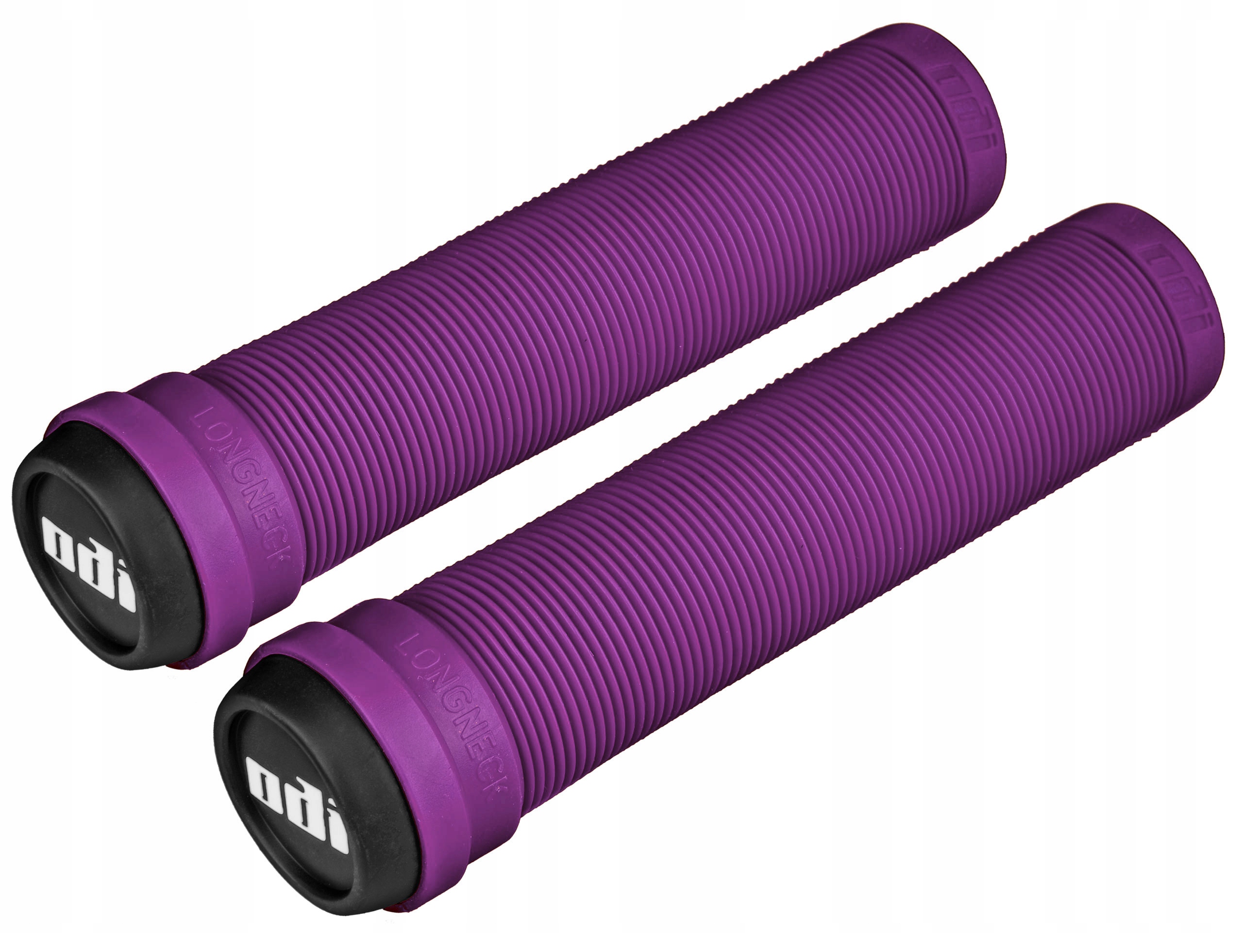GRIPY CHWYTY ROWEROWE ODI LONGNECK SL PURPLE FIOLETOWE BMX / MTB 135 MM EAN (GTIN) 711484169748