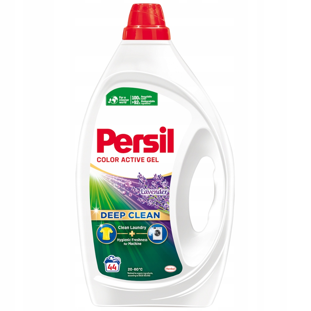 

Persil Deep Clean Color Active Żel Levenda 1,98l