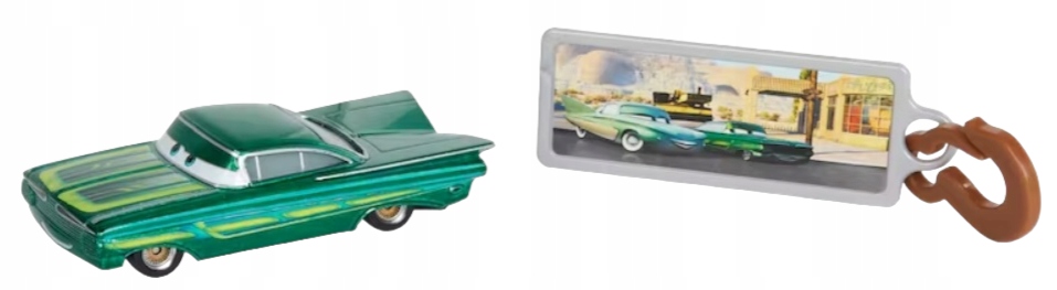 

Metalowe Auta Mattel Ramone Ramon Disney Cars 1:55