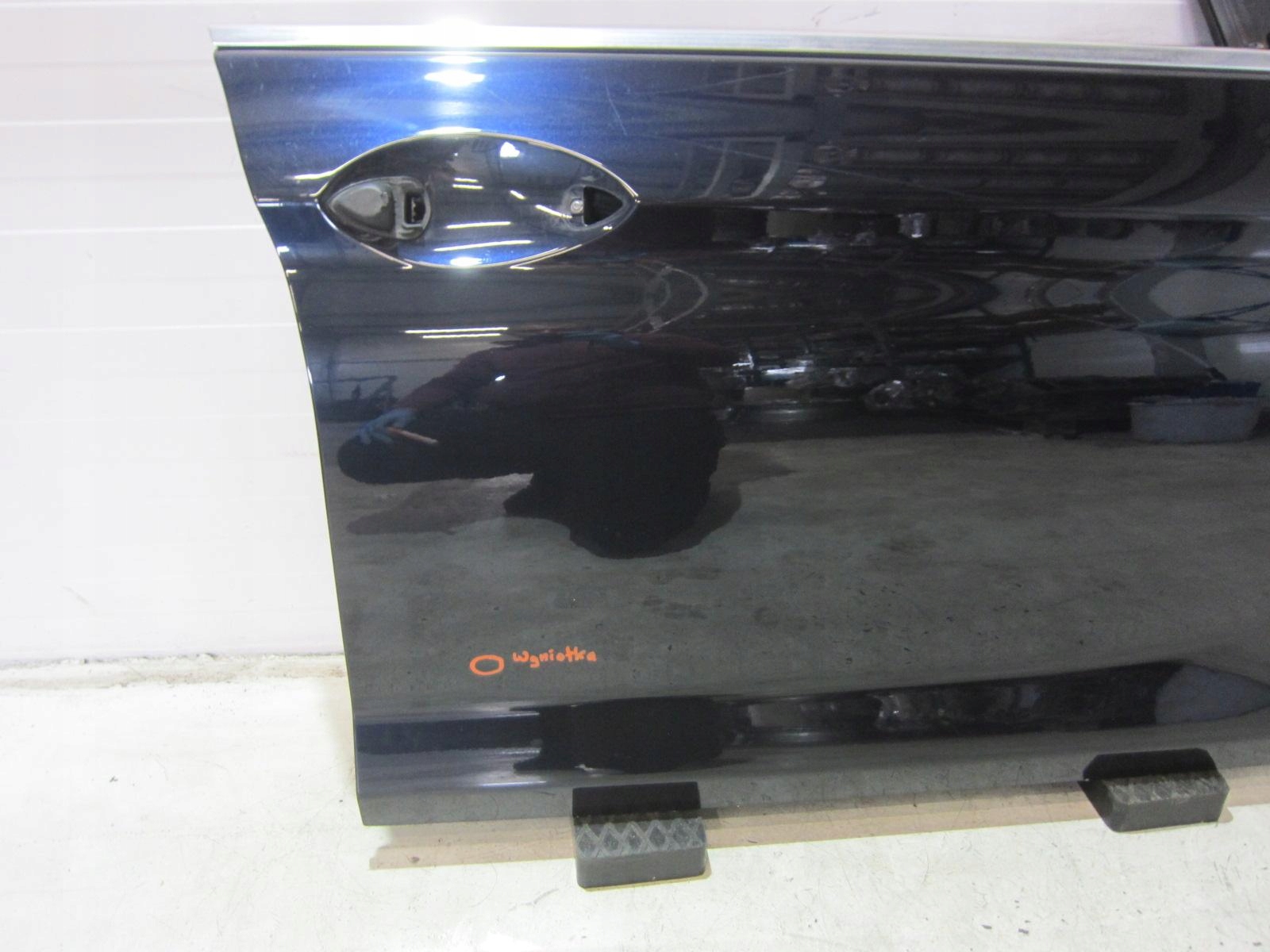 BMW F06 door right front right front 416 CARBON SCHWARZ 41517294992
