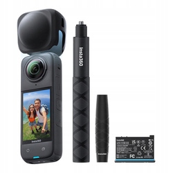 Cestovný set Insta360 X4 Travel Bundle SelfieStick+lensCap+Batéria
